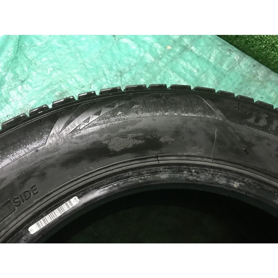 BS ブリヂストン VRX3 165/70R14 2021年製 冬タイヤ スタッドレスタイヤ 4本セット B3-3 EMの画像