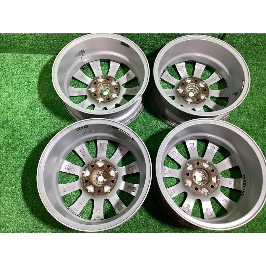 Weds JOKER 15インチアルミホイール 6J ＋53 5H PCD114.3 4本セット C0