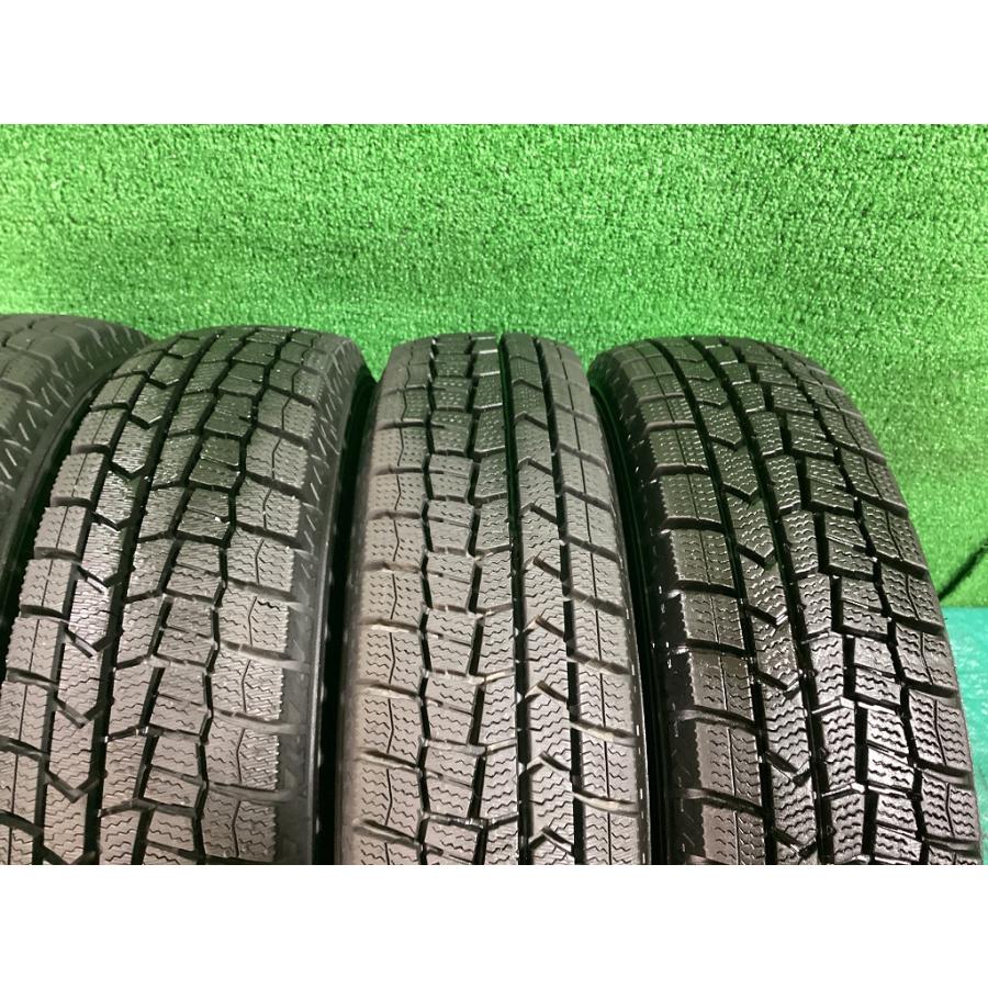 DUNLOP ダンロップ WM02 145/80R13 2022年製 冬タイヤ スタッドレスタイヤ 4本セット A7-2 EM｜itamisyaryo｜04