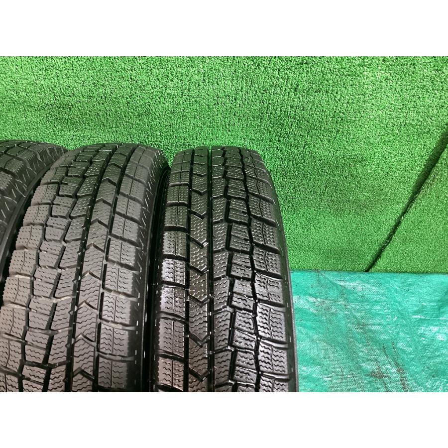 WINTER MAXX 02 DUNLOP ダンロップ WM02 145/80R13 2022年製 冬タイヤ