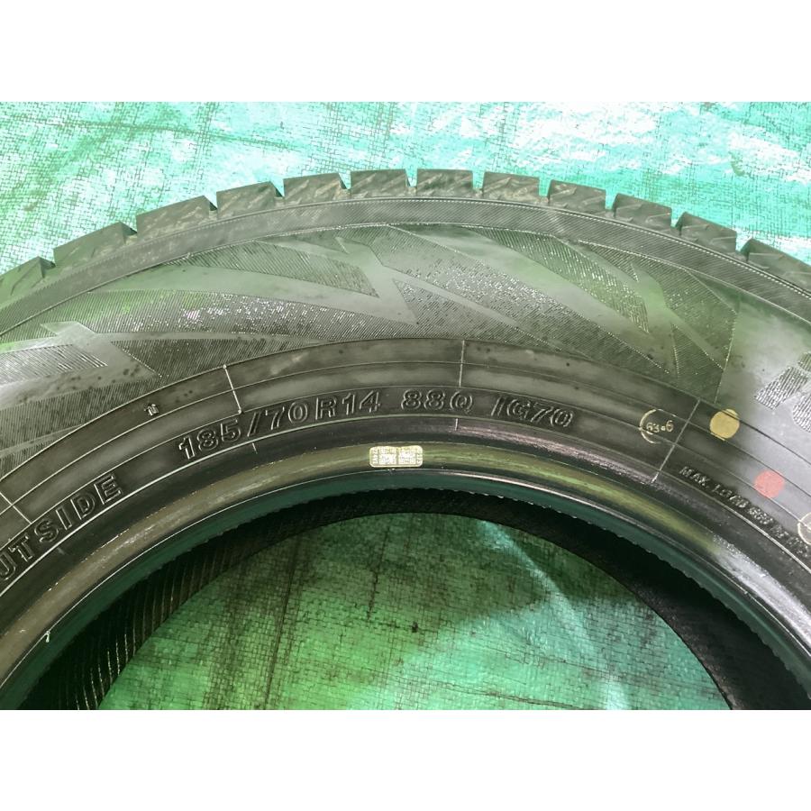 iceGUARD YOKOHAMA ヨコハマタイヤ IG70 185/70R14 2022年製 冬タイヤ 