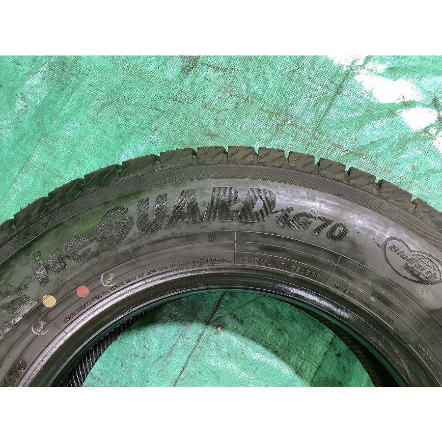 iceGUARD YOKOHAMA ヨコハマタイヤ IG70 185/70R14 2022年製 冬タイヤ 