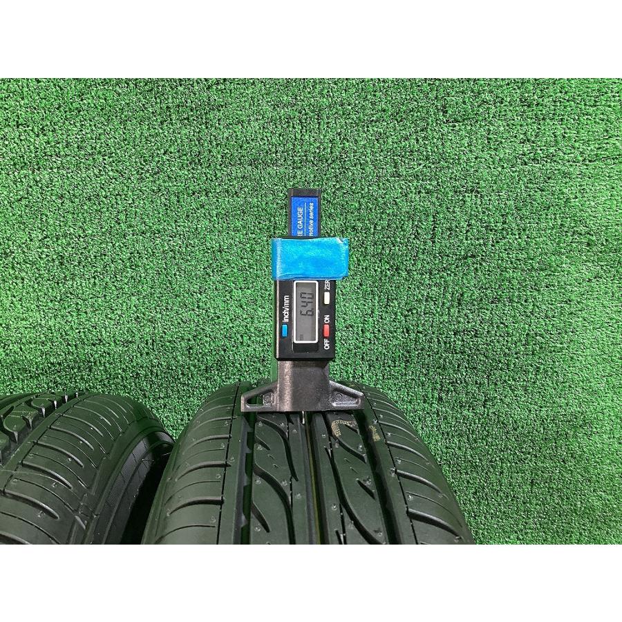 DUNLOP（ダンロップ） EC202 145/80R13 2022年製 夏タイヤ サマー