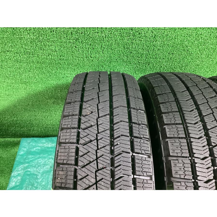 BS ブリヂストン VRX2 175/70R14 2021年製 冬タイヤ スタッドレスタイヤ 4本セット B2-1 EMの画像