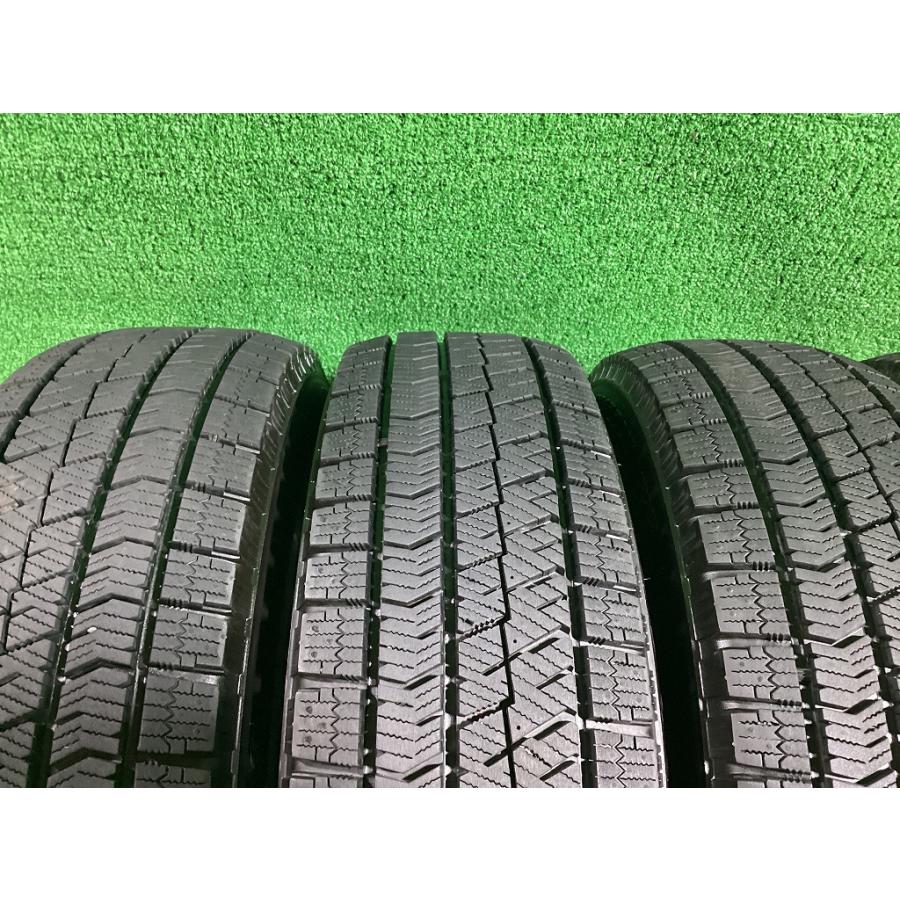 BS ブリヂストン VRX2 175/70R14 2021年製 冬タイヤ スタッドレスタイヤ 4本セット B2-1 EMの画像