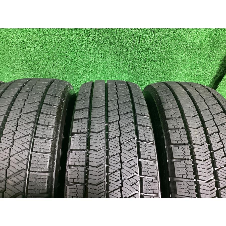 BS ブリヂストン VRX2 175/70R14 2021年製 冬タイヤ スタッドレスタイヤ 4本セット B2-1 EMの画像