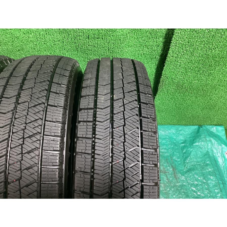 BS ブリヂストン VRX2 175/70R14 2021年製 冬タイヤ スタッドレスタイヤ 4本セット B2-1 EMの画像