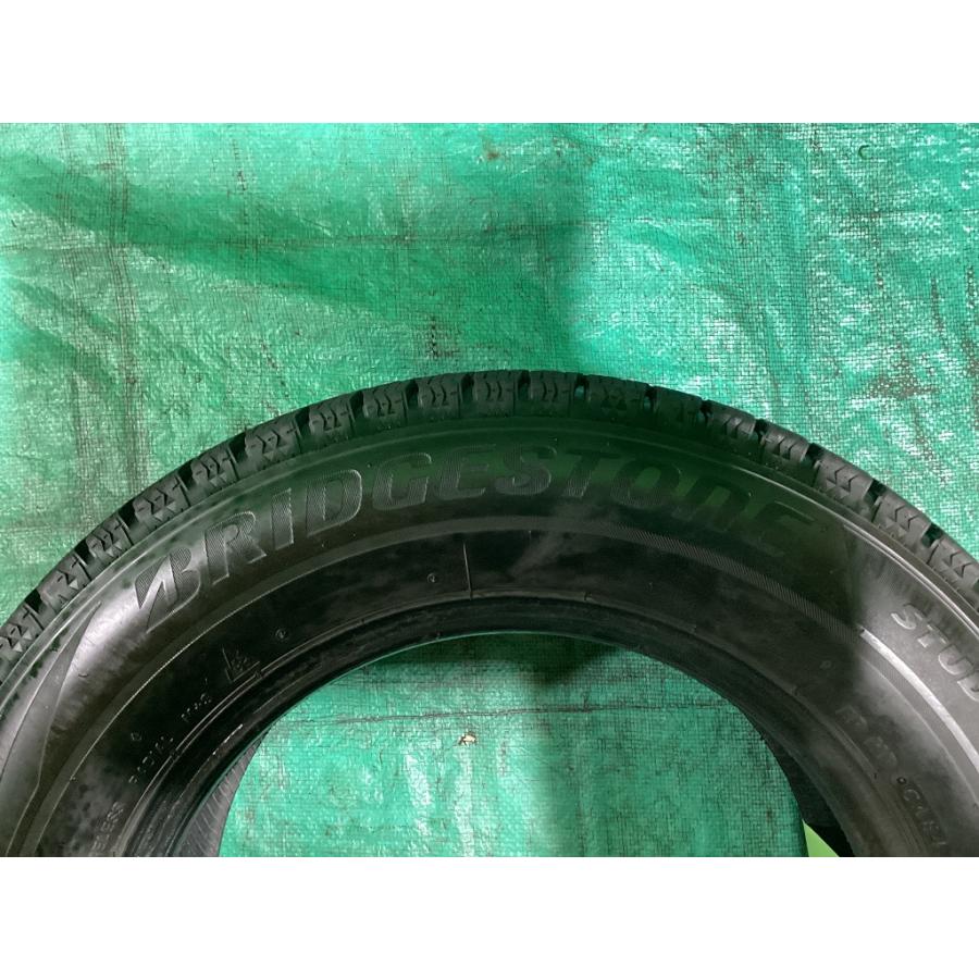 BS ブリヂストン VRX2 175/70R14 2021年製 冬タイヤ スタッドレスタイヤ 4本セット B2-1 EMの画像