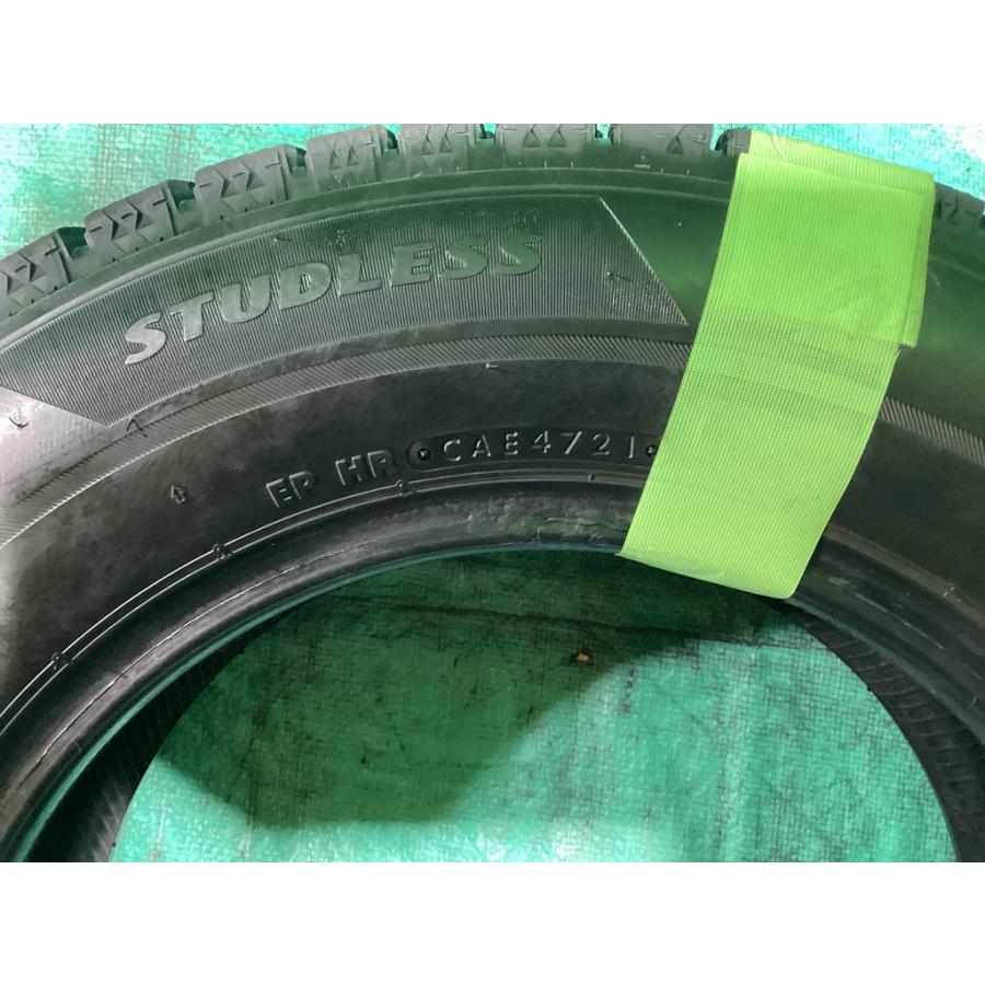 BS ブリヂストン VRX2 175/70R14 2021年製 冬タイヤ スタッドレスタイヤ 4本セット B2-1 EMの画像