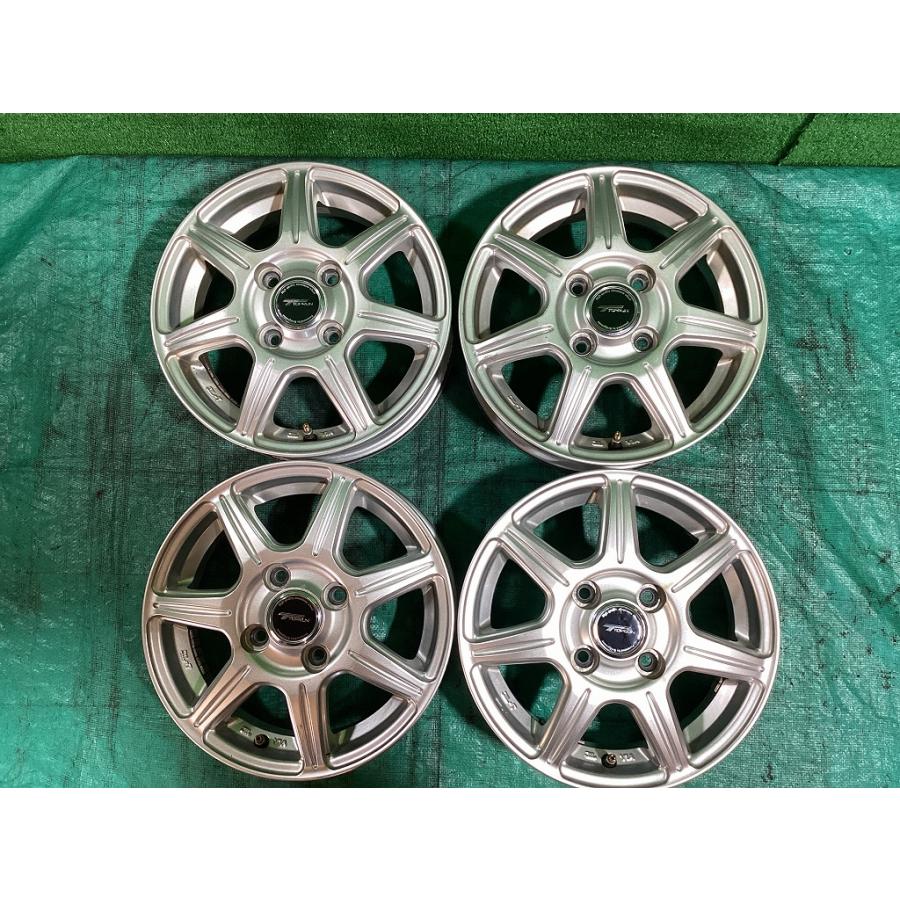 BRIDGESTONE ブリヂストン TOPRUN 13インチアルミホイール 4.0J BRIDGESTONE ブリヂストン TOPRUN 13インチアルミホイール 4.0J