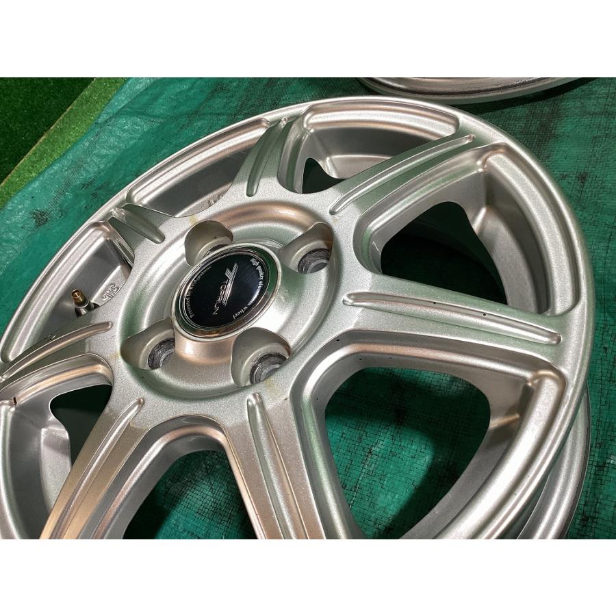 BRIDGESTONE ブリヂストン TOPRUN 13インチアルミホイール 4.0J BRIDGESTONE ブリヂストン TOPRUN 13インチアルミホイール 4.0J