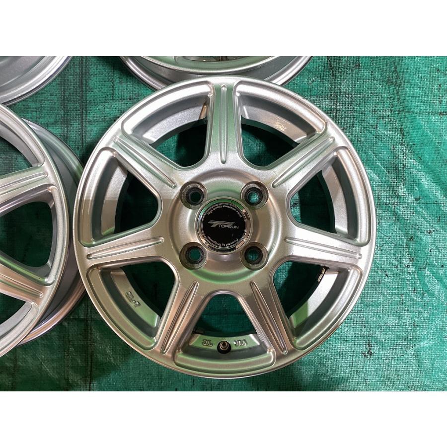 BRIDGESTONE ブリヂストン TOPRUN 13インチアルミホイール 4.0J BRIDGESTONE ブリヂストン TOPRUN 13インチアルミホイール 4.0J