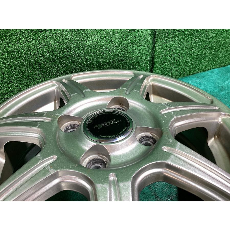 BRIDGESTONE（ブリヂストン） TOPRUN 13インチアルミホイール 4.0J