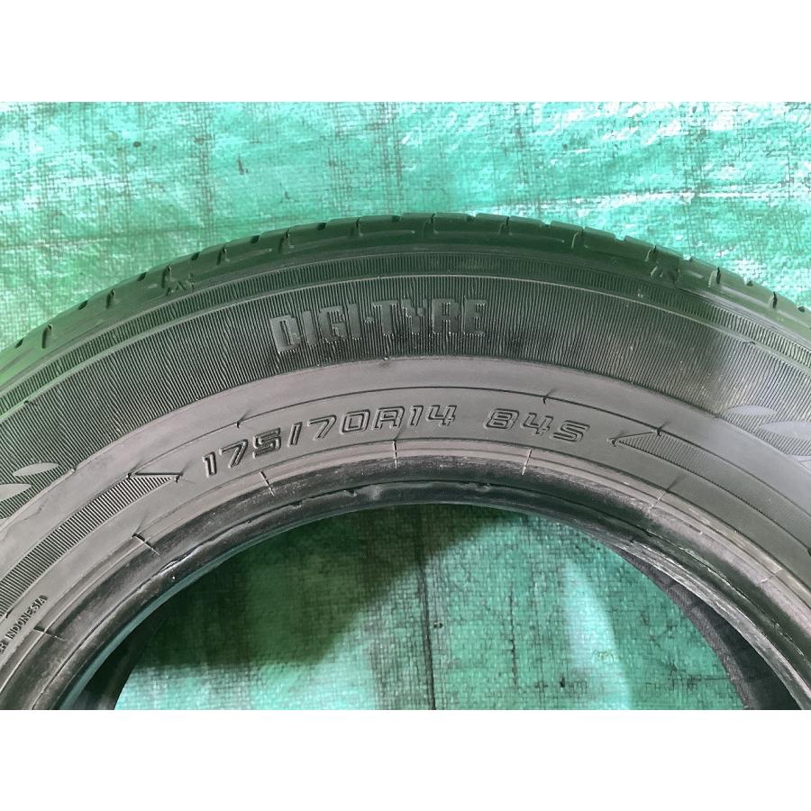 エナセーブ DUNLOP ダンロップ EC202 175/70R14 2022年製 夏タイヤ