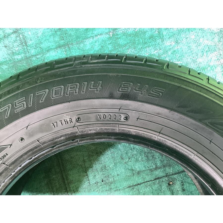 エナセーブ DUNLOP ダンロップ EC202 175/70R14 2022年製 夏タイヤ