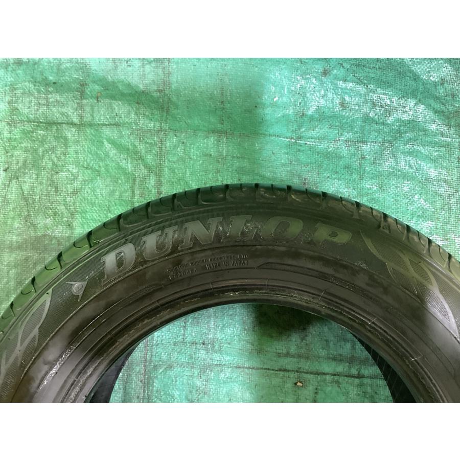DUNLOP サマー ダンロップ エナセーブEC204 185/65R14 4本 4ミリ 2021年 エナセーブ DUNLOP ダンロップ EC204 185/65R14 2021年製 夏タイヤ