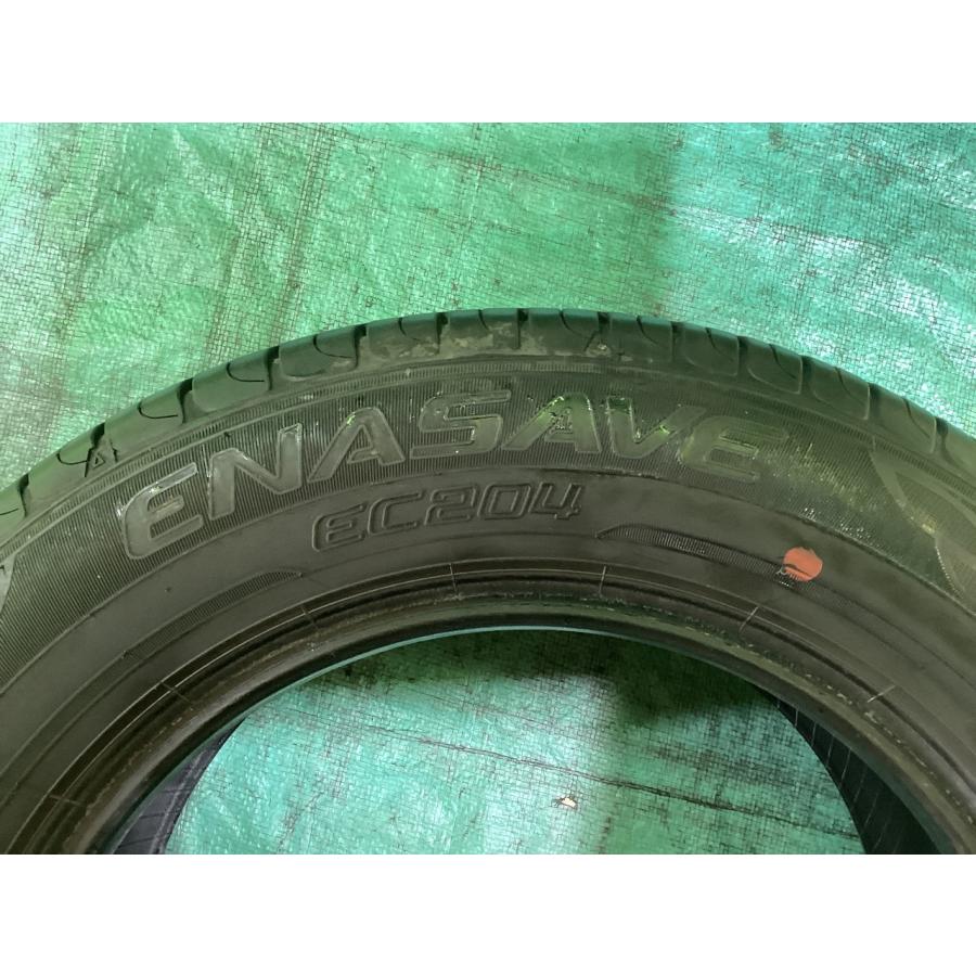 エナセーブ DUNLOP ダンロップ EC204 185/65R14 2021年製 夏タイヤ  