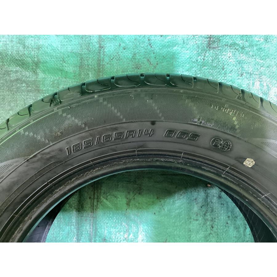 エナセーブ DUNLOP ダンロップ EC204 185/65R14 2021年製 夏タイヤ  