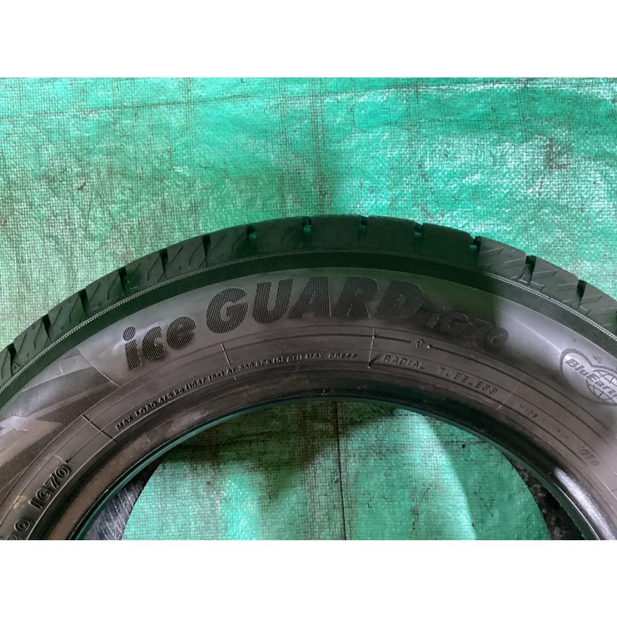 アイスガード 7 YOKOHAMA ヨコハマ IG70 175/65R14 2021年製 冬タイヤ