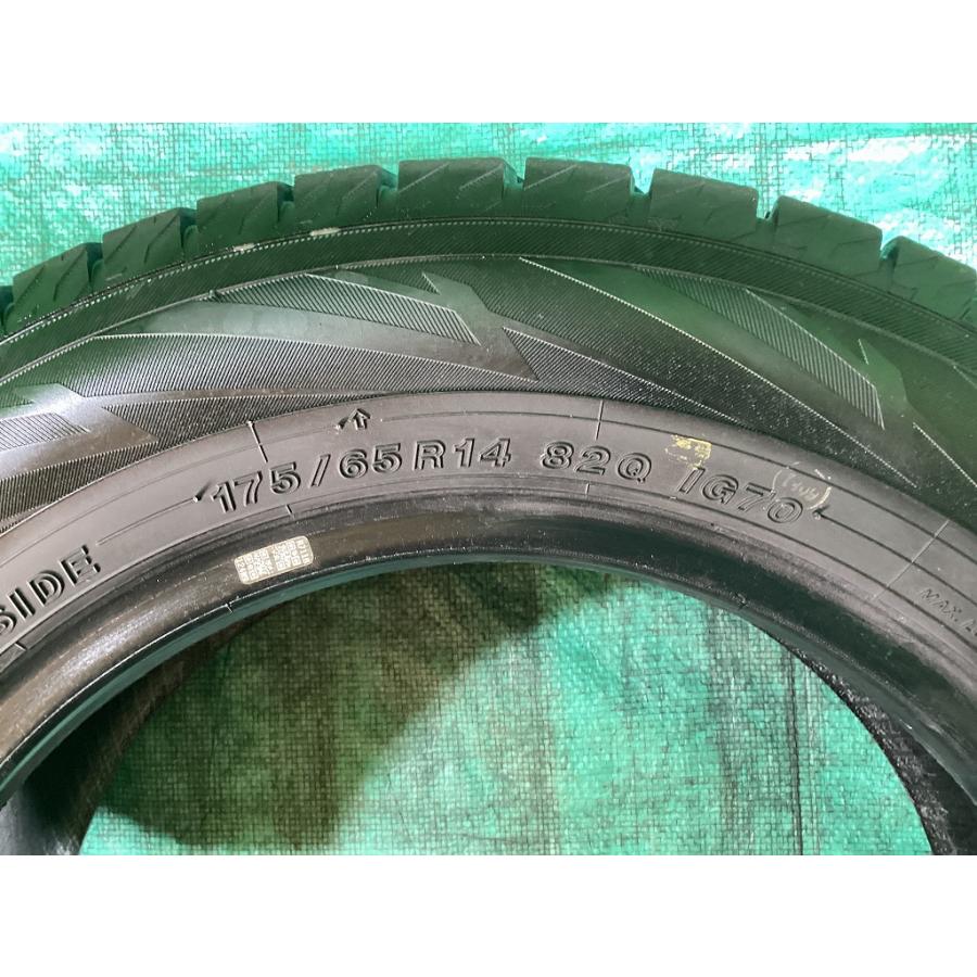 アイスガード 7 YOKOHAMA ヨコハマ IG70 175/65R14 2021年製 冬タイヤ