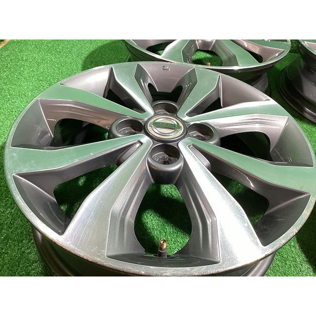 日産（NISSAN） 日産純正 ニッサン 15インチアルミホイール 4.5J ＋46