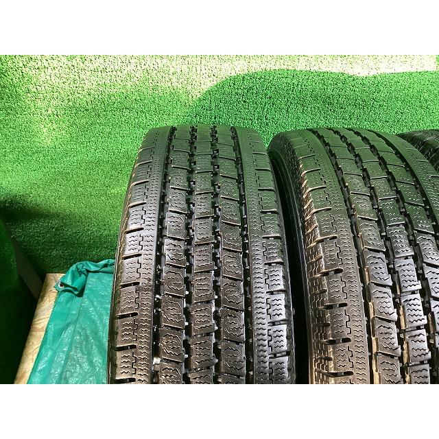 TOYO トーヨータイヤ DELVEX934 185/80R14 97/95LT 2020年製 冬タイヤ スタッドレスタイヤ 4本セット A2-3 EMの画像