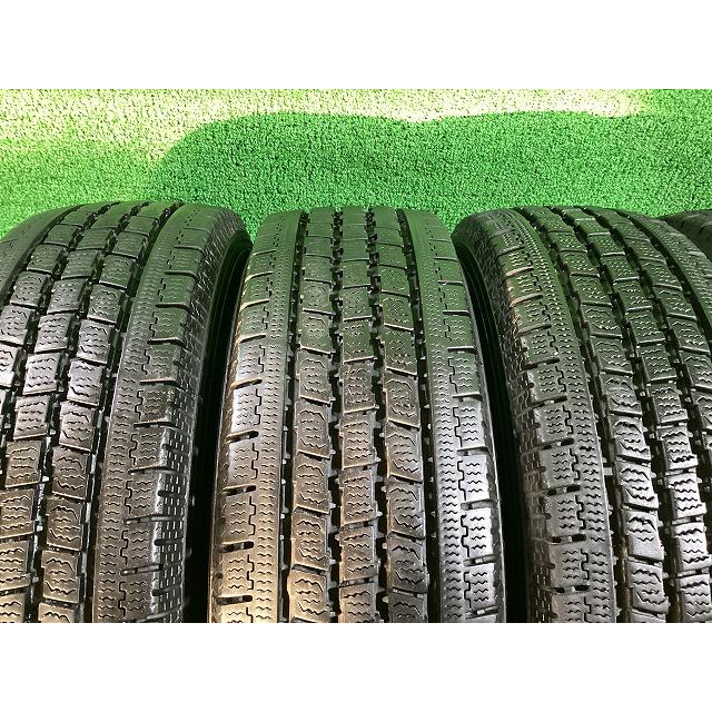 TOYO トーヨータイヤ DELVEX934 185/80R14 97/95LT 2020年製 冬タイヤ スタッドレスタイヤ 4本セット A2-3 EMの画像