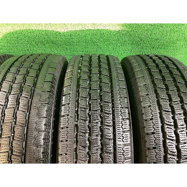 TOYO トーヨータイヤ DELVEX934 185/80R14 97/95LT 2020年製 冬タイヤ スタッドレスタイヤ 4本セット A2-3 EMの画像