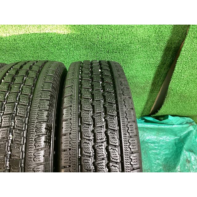 TOYO トーヨータイヤ DELVEX934 185/80R14 97/95LT 2020年製 冬タイヤ スタッドレスタイヤ 4本セット A2-3 EMの画像