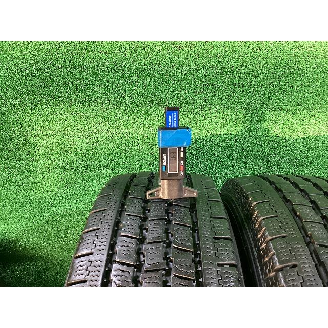 TOYO トーヨータイヤ DELVEX934 185/80R14 97/95LT 2020年製 冬タイヤ スタッドレスタイヤ 4本セット A2-3 EMの画像