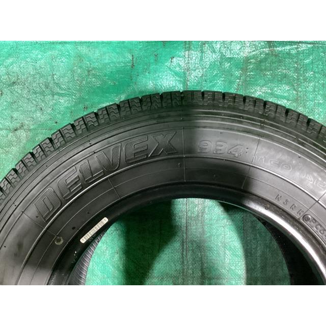 TOYO トーヨータイヤ DELVEX934 185/80R14 97/95LT 2020年製 冬タイヤ スタッドレスタイヤ 4本セット A2-3 EMの画像