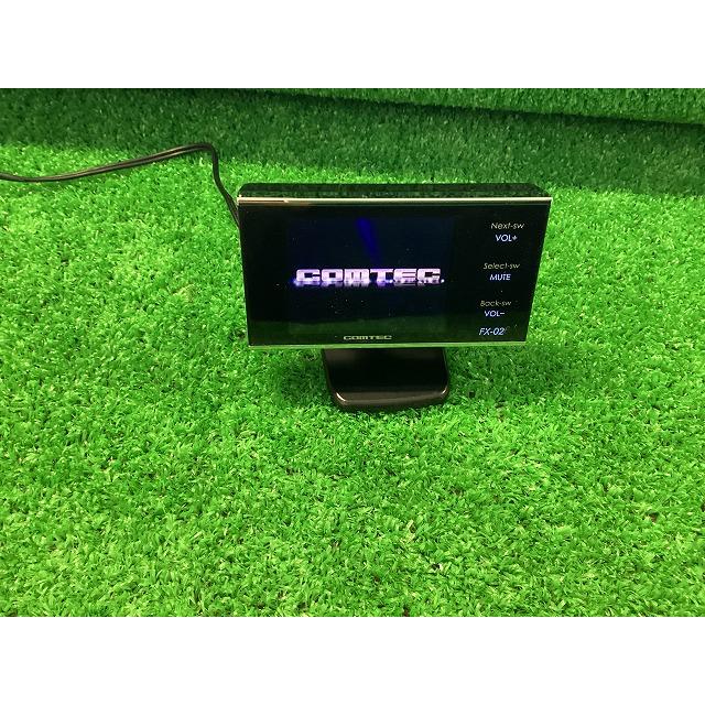 COMTEC コムテック FX-02 GPSレーダー探知機 SD2GB付 YS12 EM｜itamisyaryo｜02