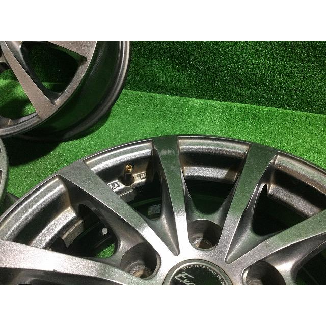 HOT STUFF Exsteer 15インチ HOT STUFF ホットスタッフ エクスター ST 15インチ 6.0J +53