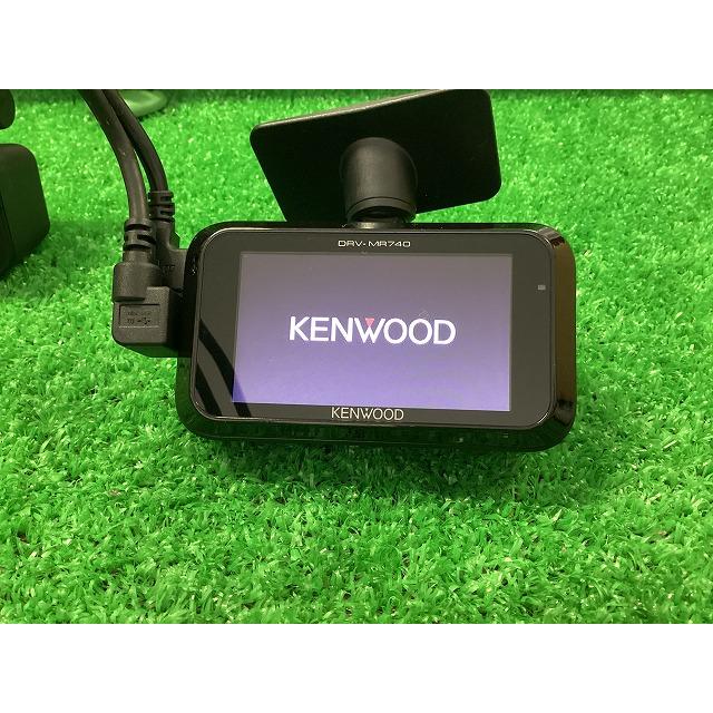 KENWOOD ケンウッド DRV-MR740 ドライブレコーダー 前後2カメラ SDカード無し YS12 EM KENWOOD ケンウッド DRV-MR740 ドライブレコーダー 前後2カメラ SDカード無し YS12 EM
