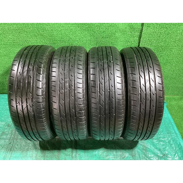 BS ブリヂストン ネクストリー 185/60R15 2021年製 夏タイヤ サマー 