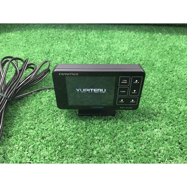 ユピテル（yupiteru） EXP-R240 GPSレーダー探知機 SDカード2GB付 YS12