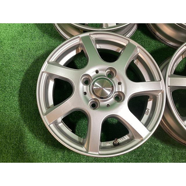 13インチ 異色デザイン 鉄チンホイール pcd100 5j+45 4本セット 13インチ 異色デザイン 鉄チンホイール pcd100 5j+45 4本セット