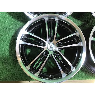 Wrest ヴォレスト 18インチアルミホイール 7.0J ＋48 5H PCD114.3 4本