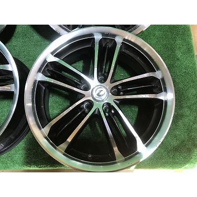 Wrest ヴォレスト 18インチアルミホイール 7.0J ＋48 5H PCD114.3 4本