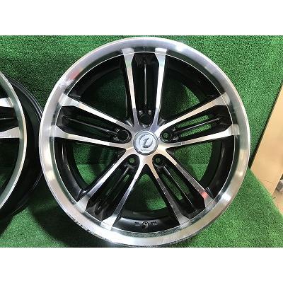Wrest ヴォレスト 18インチアルミホイール 7.0J ＋48 5H PCD114.3 4本
