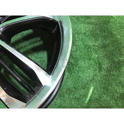 Wrest ヴォレスト 18インチアルミホイール 7.0J ＋48 5H PCD114.3 4本