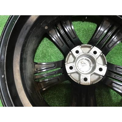 Wrest ヴォレスト 18インチアルミホイール 7.0J ＋48 5H PCD114.3 4本