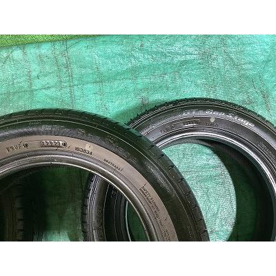 グッドイヤー（GOODYEAR） GT-ECO Stage 155/65R13 2022年製X2 2021年 
