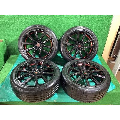 LauFenn NAVARIS 18X8.0JJ +42 PCD114.3 5H Laufern S FIT EQ 225 