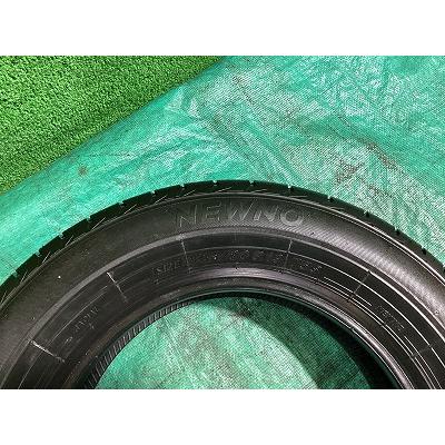 BRIDGESTONE ブリヂストン NEWNO 145/80R13 2022年製 夏タイヤ