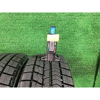 BS ブリヂストン VRX 155/65R13 2019年製 冬タイヤ スタッドレスタイヤ  