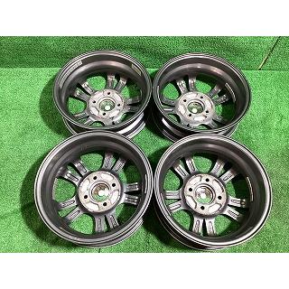 NIRVANA NV 13インチアルミホイール 4.0J ＋42 4H PCD100 4本セット B0