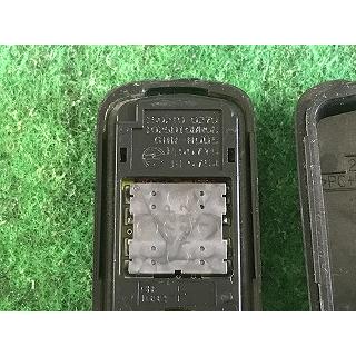 N-BOX ホンダ スマートキー チェック柄 両側スライド 4ボタン GHR-H005