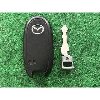マツダ（Mazda） MM42Sより取り外し フレアワゴン スマートキー 4