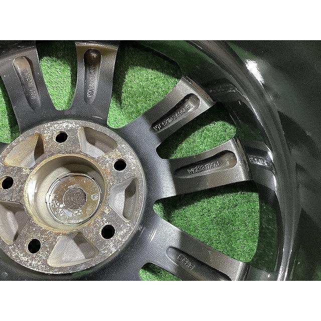 DORFREN 17インチアルミホイール 7.0J ＋48 5H PCD114.3 4本セット M2